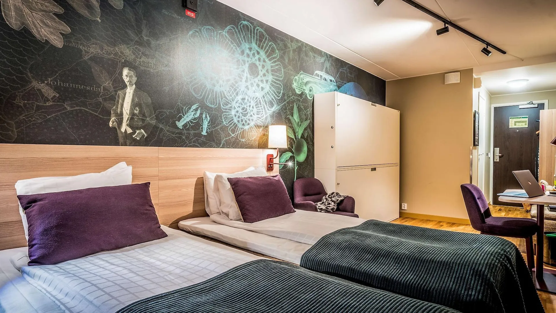 Hotel Scandic Skaerholmen Estocolmo 4*,