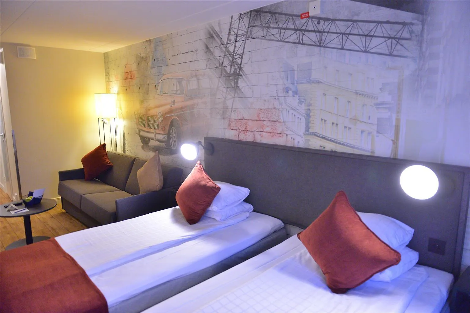 Hotel Scandic Skaerholmen Estocolmo 4*,  Suecia